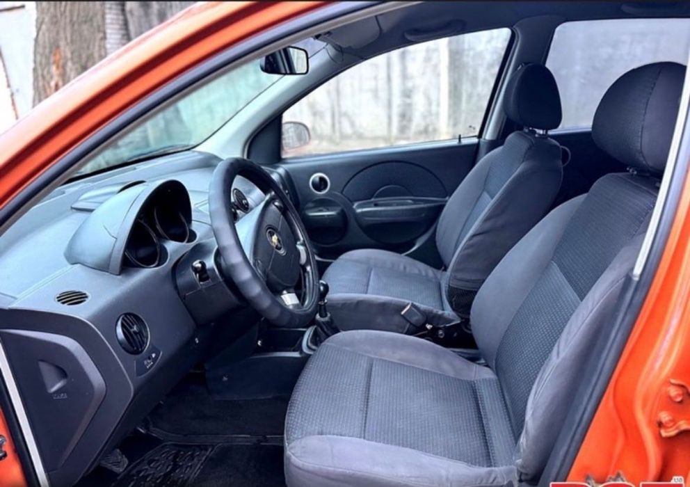 Машина Chevrolet Aveo