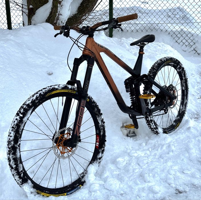 Rower enduro Full custom ns define AL 170 L