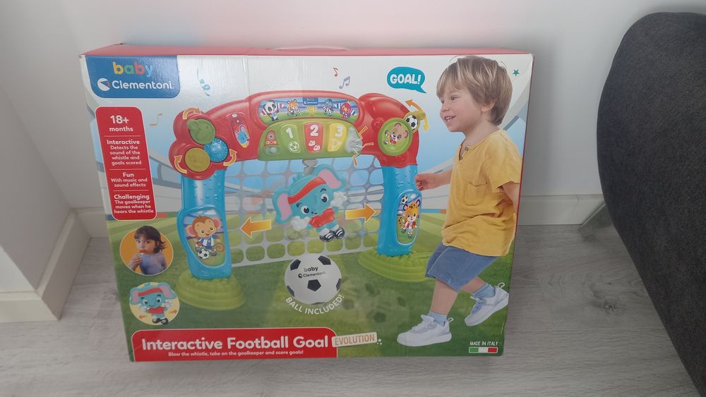 Futebol interativo criança  18 meses +