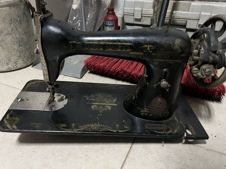 Máquina Costura Singer