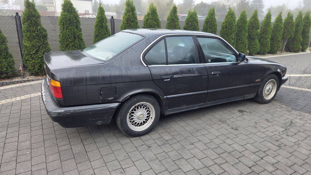 BMW e34 swap 525i 170ps