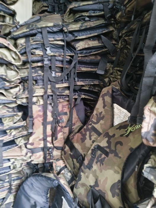 2szt Kamizelka asekuracyjne S,M,L,XL