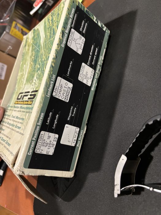 Relógio Casio PRT-1 GPS