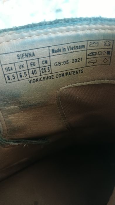 Botki damskie Vionic