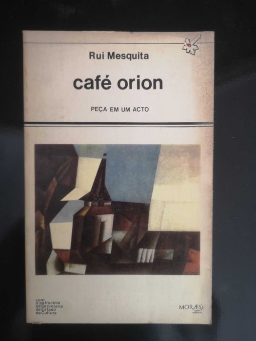 Livro Café Orion Rui Mesquita
