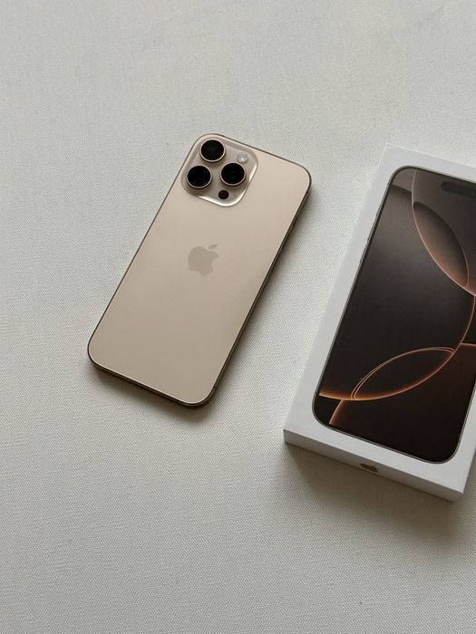 Продам IPhone 16 PRO MAX 256 Neverlock