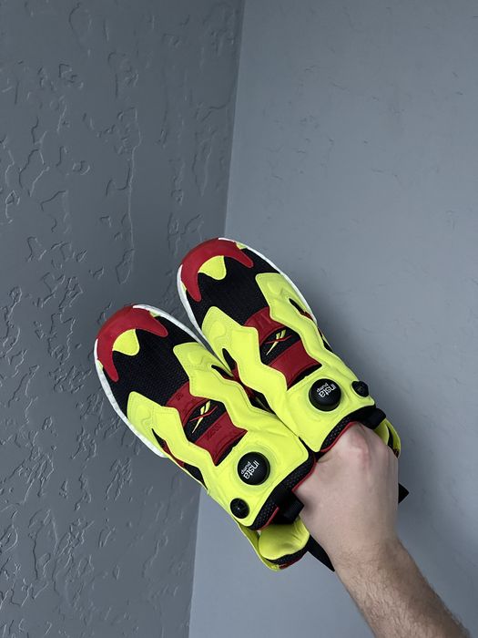 Reebok insta pump x boost кросівки чоловічі