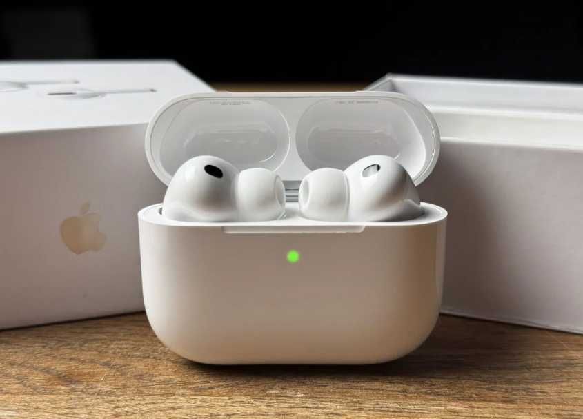 Apple AirPods Pro 3 (2026)|Аирподс про 3 2026 Премиум|Шумоподавлення|