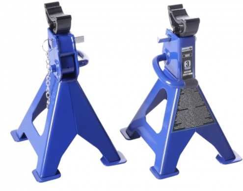 Perguiça Preguiça Cavalete Capac. 3 ton Elev. Max. 425 mm