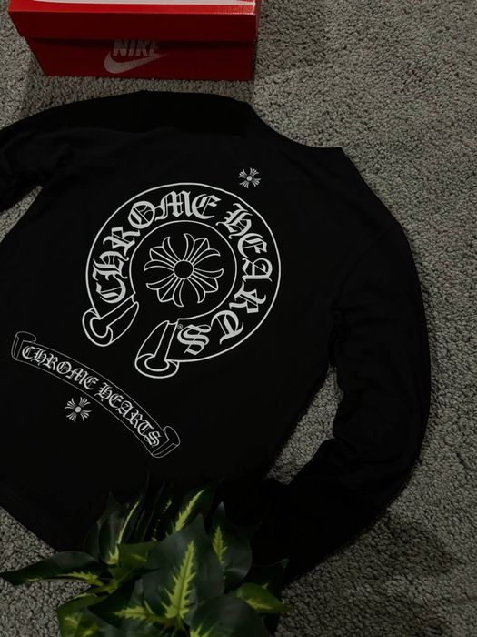 Лонгслів Chrome Hearts / Лонгслив Хром Хартс / Лонгслів Хром Хартс