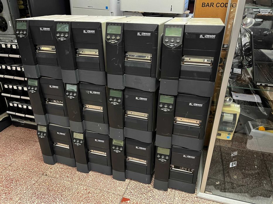 Drukarka  Zebra ZM400 czarna ZEBRA ZM400 ZM400-200E-0100T