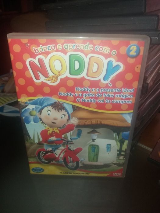 Pack 4 Dvd's Noddy