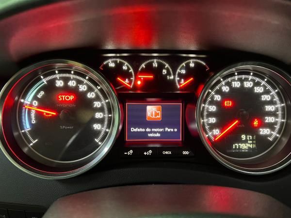 Peugeot 508 e 508 Rxh reparação ponteiros quadrante