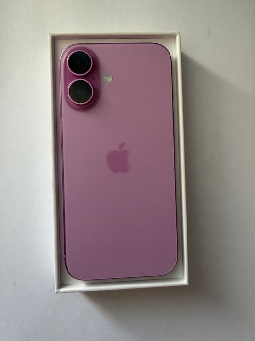 Айфон iPhone 16 акб 100%