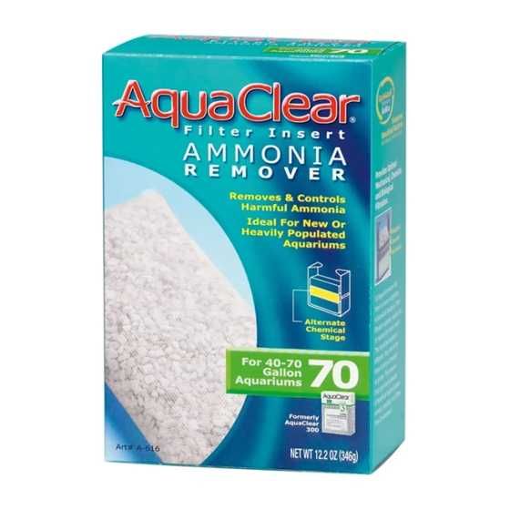 AquaClear Wkład Ammonia Remover do AquaClear 70 60g