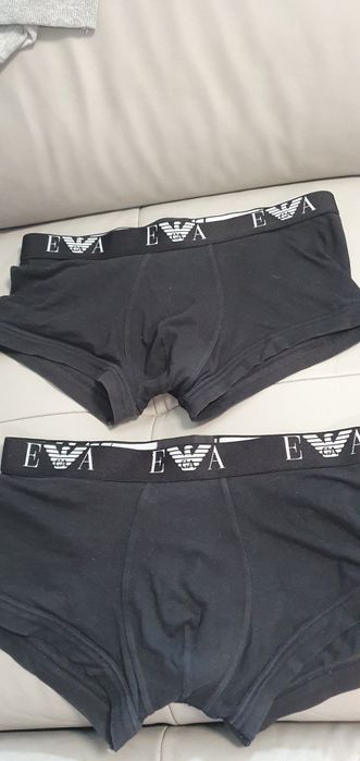 Bokserki meskie Armani S dwie pary