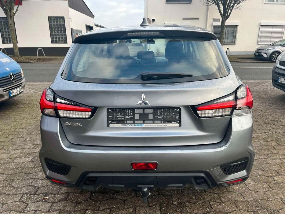 Бампер Mitsubishi ASX 2019- разборка асх запчастини