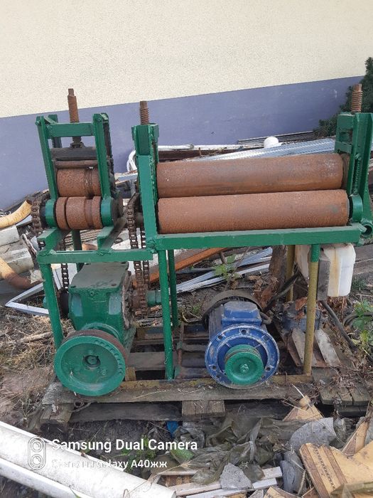 Трубогибочний станок (прокатка метала,профильной труби і т.д)