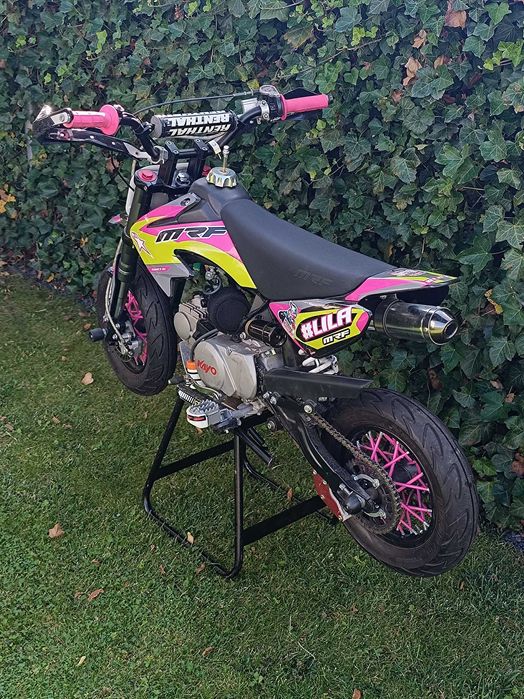 Pitbike mrf runner 80 supermoto gotowy do zawodów + koła cross