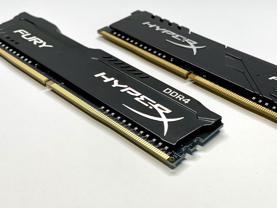 Оперативна памʼять Fury HyperX 16 GB (2x8) DDR4 2400 MHz