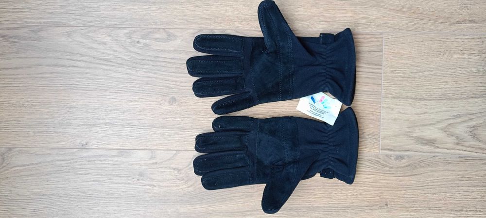 Sprzedam rękawiczki wojskowe zimowe, czarne rozmiar 23