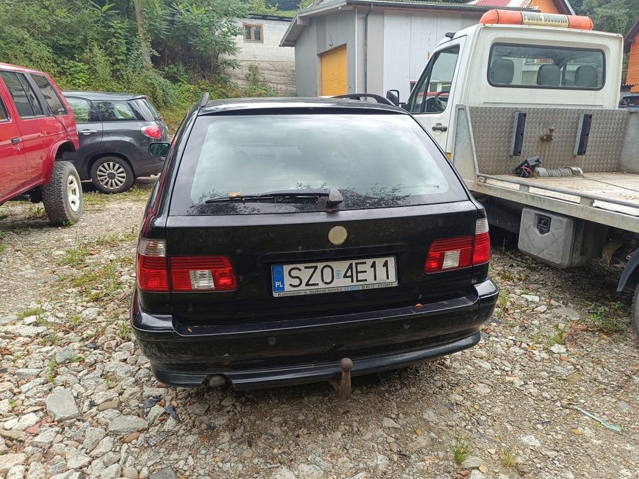 Bmw E39 525d M57
