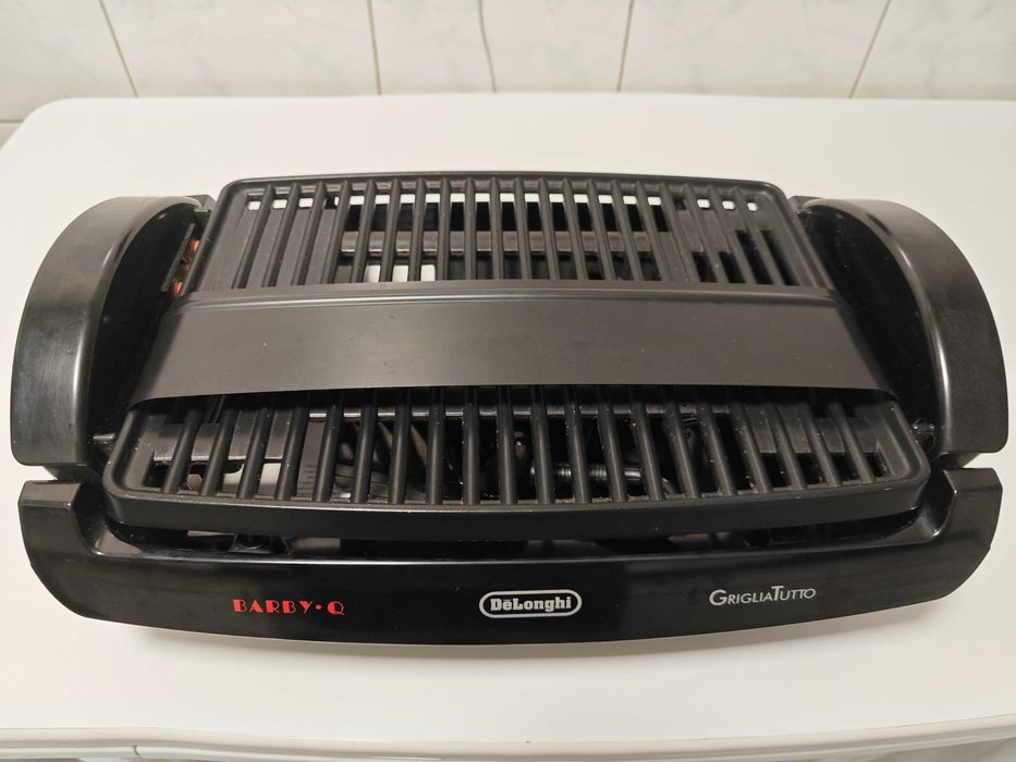 Grelhador Elétrico DeLonghi - NOVO / Nunca Usado