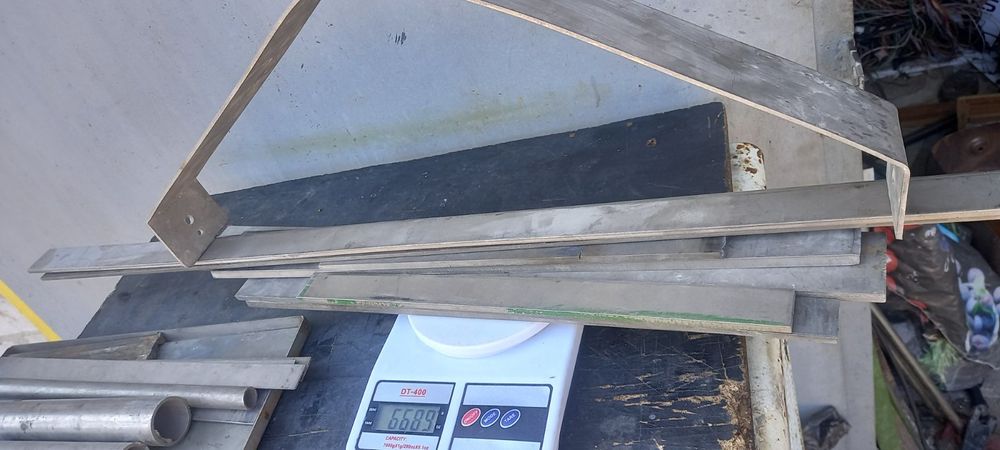 Титан лист (полосы) 10 кг