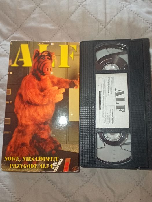 Alf - kaseta VHS video
