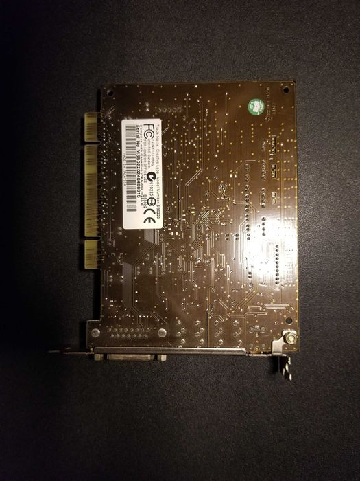 Звуковая карта Creative Sound Blaster Live 5.1 Digital SB 0220 PCI (EMU10K1-JFF) KX Driver Win 10
