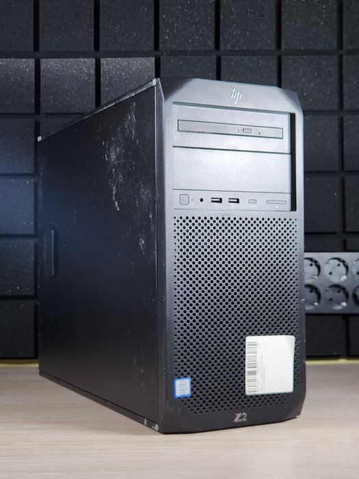 Робоча станція HP Z2 G4 Tower i5-9500 16GB NVMe 512GB Win 11 Б/В