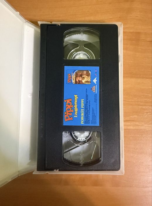Pippi Langstrumpf - Powrót Pippi  - kaseta VHS