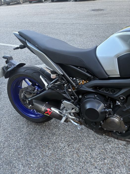 Yamaha mt 09  2018