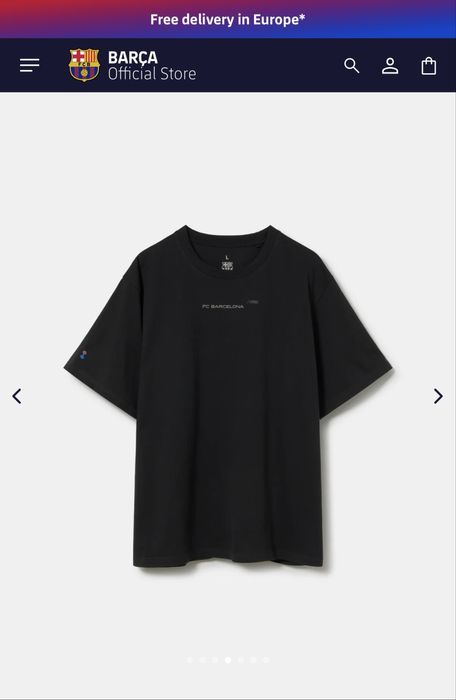 Футболка Barcelona ОРИГІНАЛ