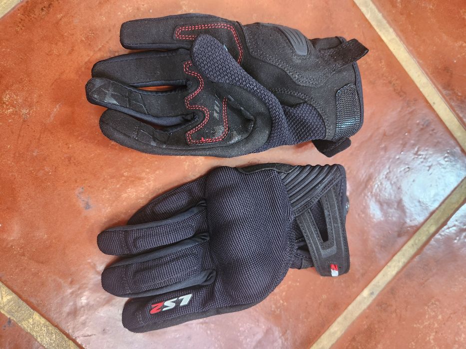 Luvas de  mulher para motocicleta - SX