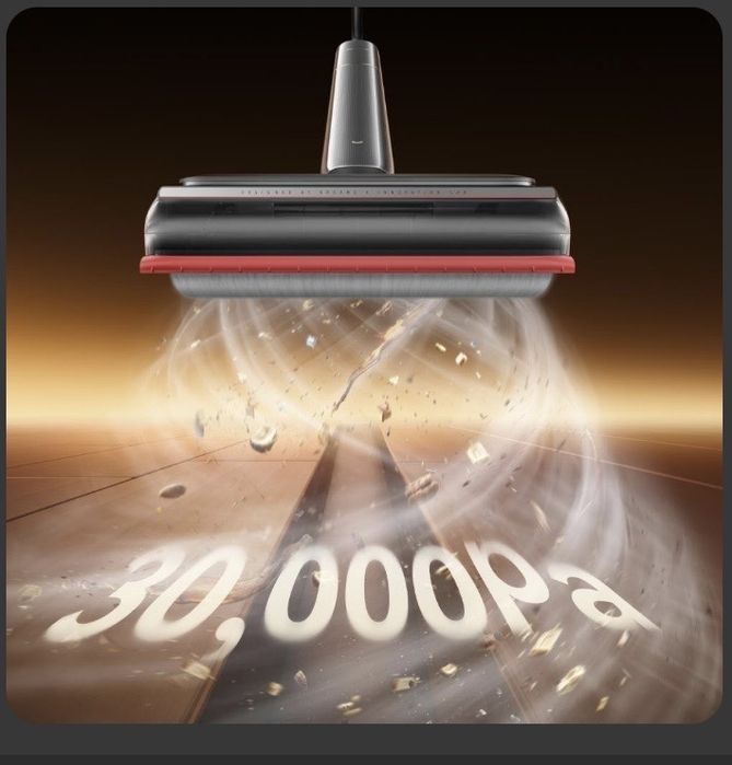 Бездротовий миючий пилосос Dreame T16 Pro Heat