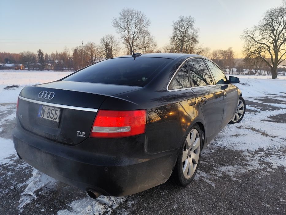 Audi A6 C6 3.2 benzyna automat quattro