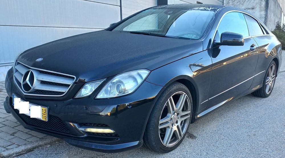 Mercedes-Benz E 220 CDi Avantgarde BlueEfficiency