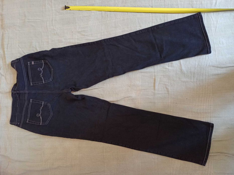 Spodnie MAC czarne rozmiar ok L32 W32