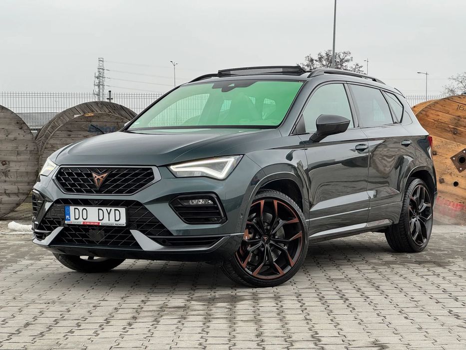 Cupra Ateca VZ Limited Edition 300KM 4x4 Grz.Szyba Panorama Hak DCC Kamera360 FV23