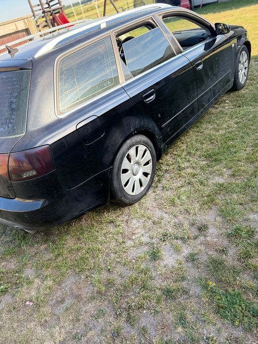 Audi a4 b7 2.0tfsi quattro uszkodzony s