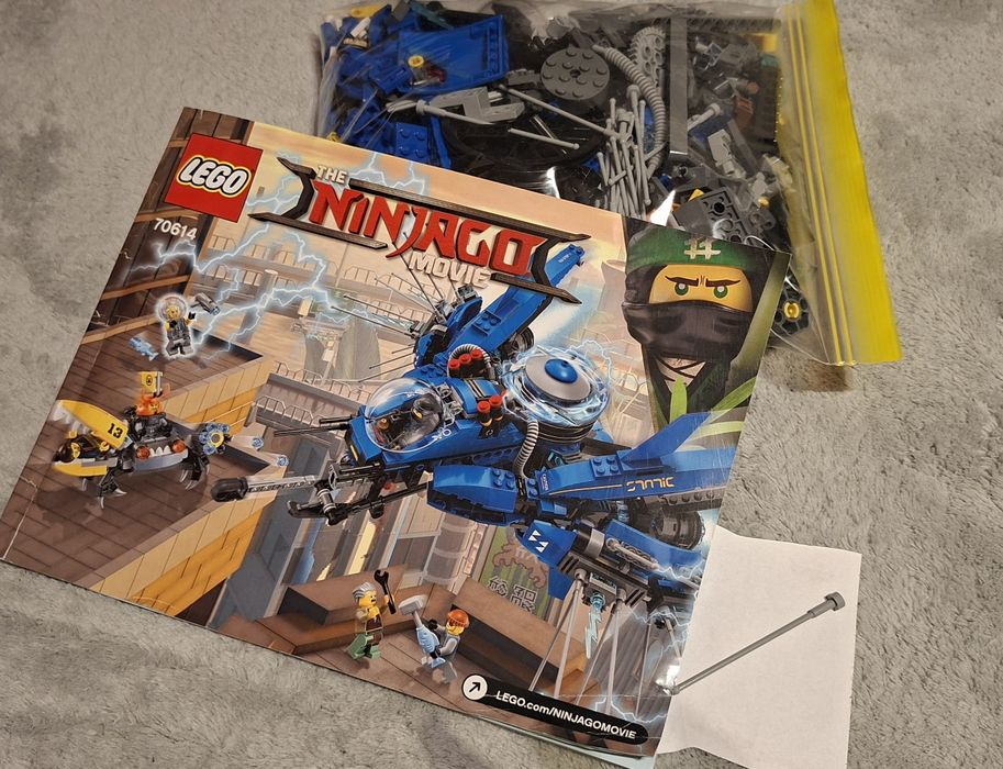 Lego Ninjago Movie 70614