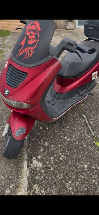 Scooter Elyseo com 80cc só pegar e andar