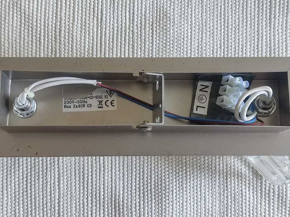 Chrome Ceiling or Wall Lamp64738398638211125