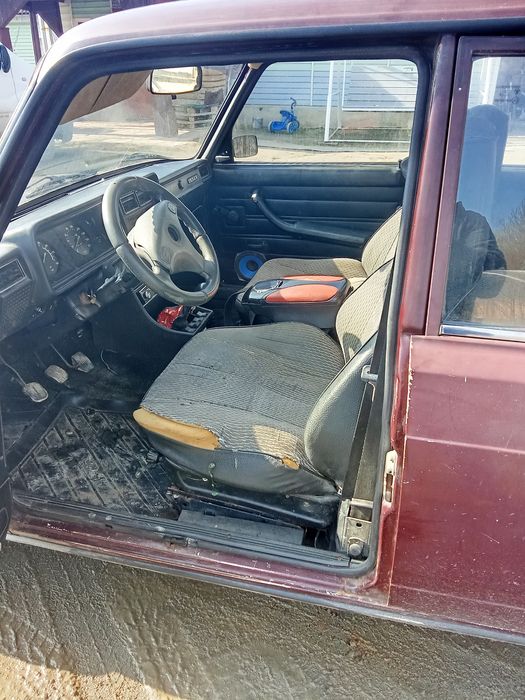 ВАЗ 2107 сів поїхав