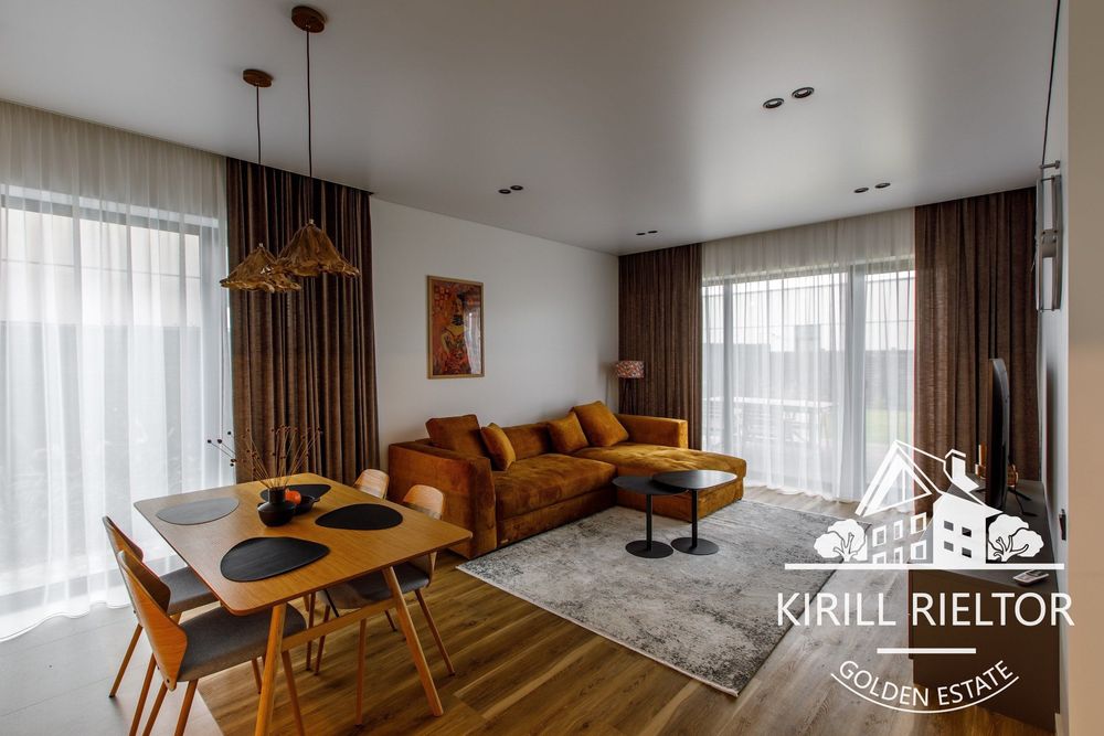 Сдается современный дуплекс «Огонь» в городке «Золотые Ключи»