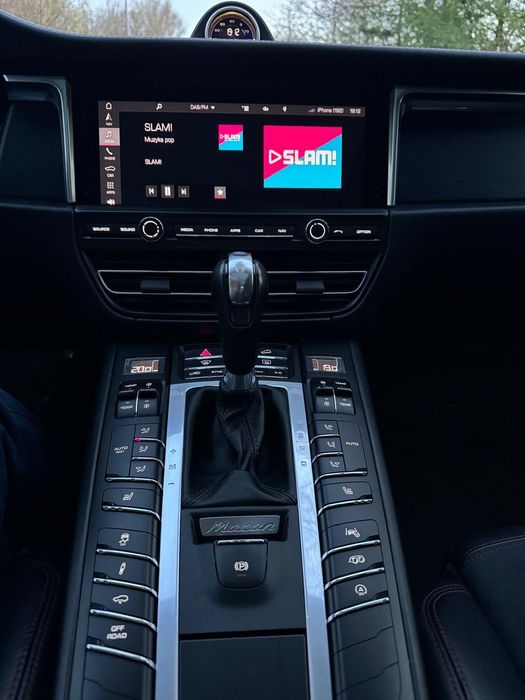 Porsche Macan Porsche Macan GTS 2.9 380 KM PDK 2020 Czarny Piękny!!!
