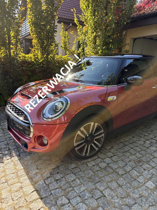 Samochód osobowy Mini Cooper S