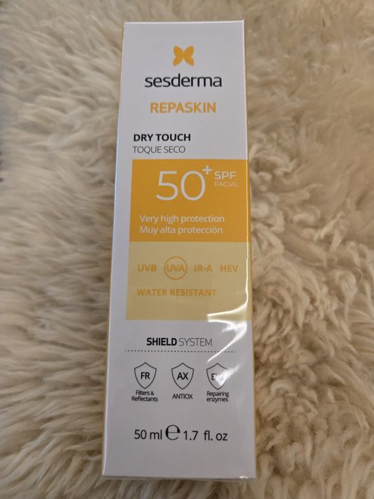 Sesderma Repaskin Dry Touch SPF 50+ 50 ml