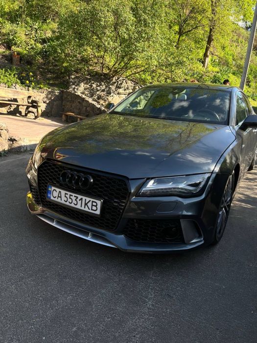 Audi A7 Sportback 2013 VIN WAU3GAFC4DN115111 фото оголошення 2 з 8